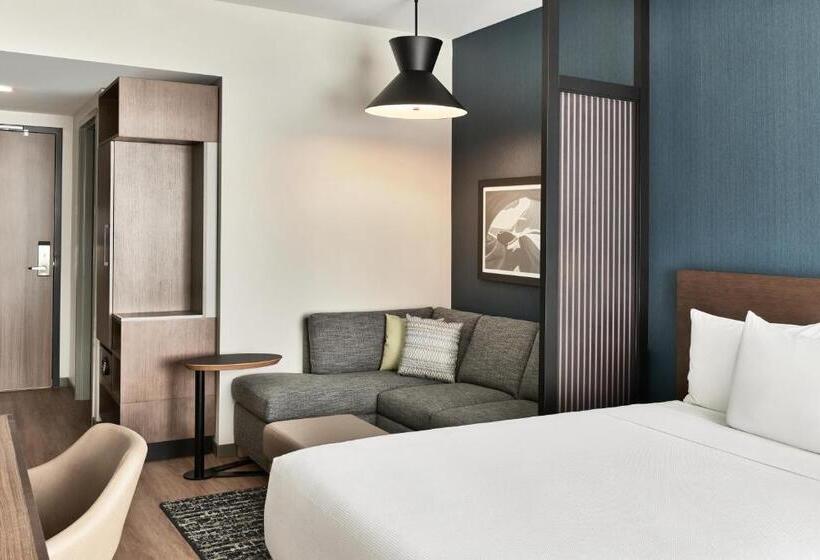 اتاق استاندارد با تخت دو نفره بزرگ برای معلولان, Hyatt Place Phoenix/downtown