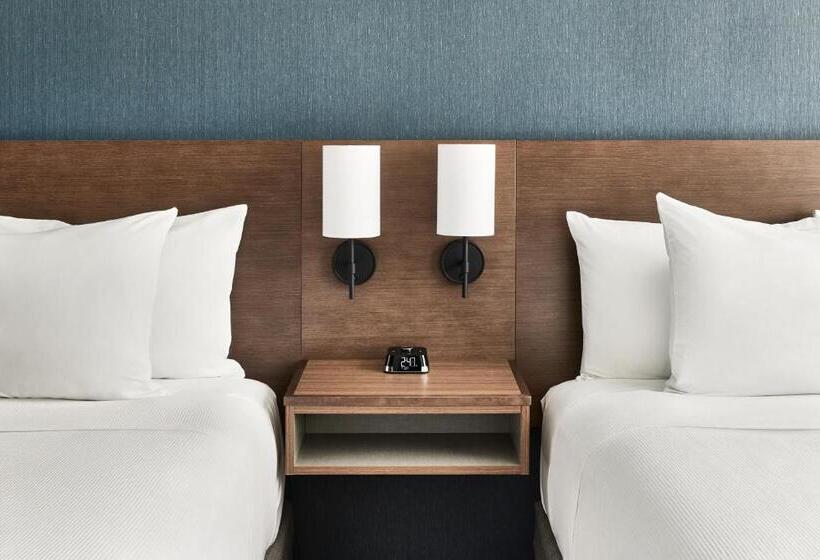 اتاق استاندارد با تخت دو نفره بزرگ برای معلولان, Hyatt Place Phoenix/downtown