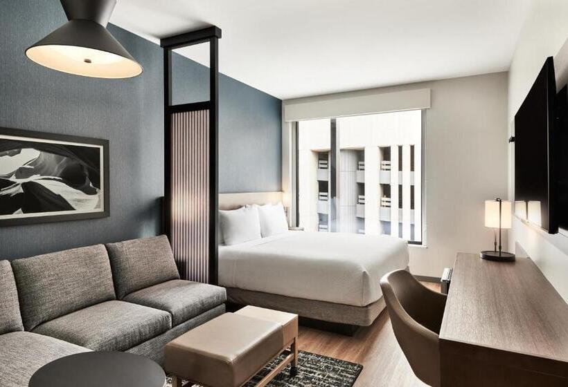 스탠다드 룸 킹사이즈 침대, Hyatt Place Phoenix/downtown