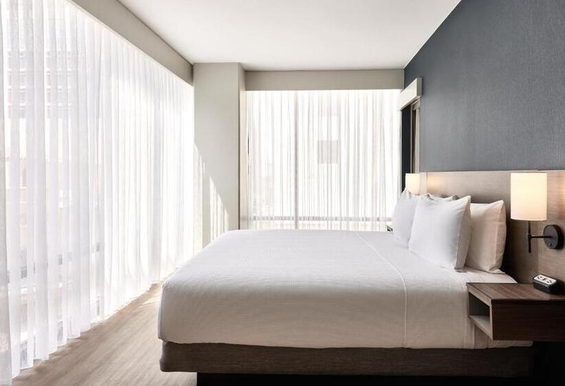스위트 킹사이즈 침대, Hyatt Place Phoenix/downtown
