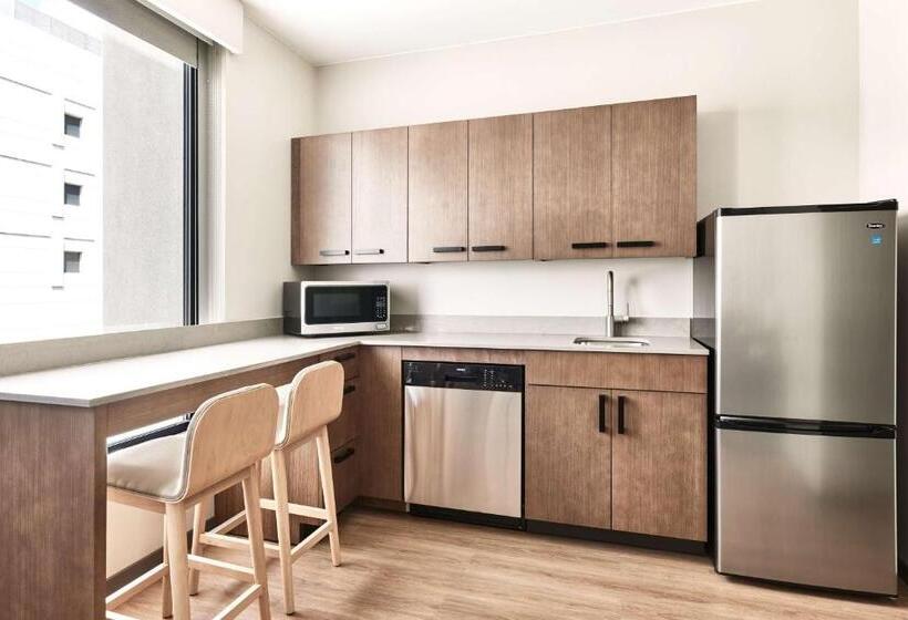 스위트 킹사이즈 침대, Hyatt Place Phoenix/downtown