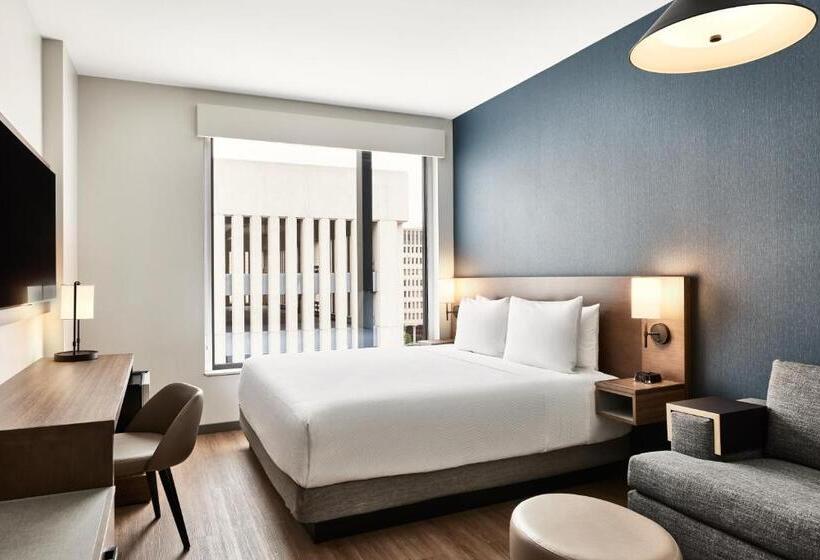 اتاق استاندارد با تخت بزرگ, Hyatt Place Phoenix/downtown