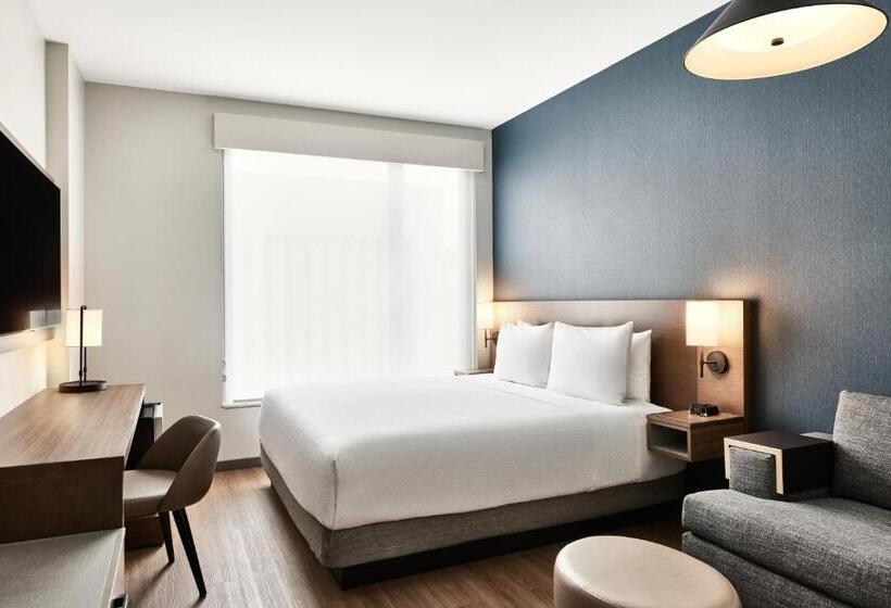 اتاق استاندارد با تخت بزرگ, Hyatt Place Phoenix/downtown