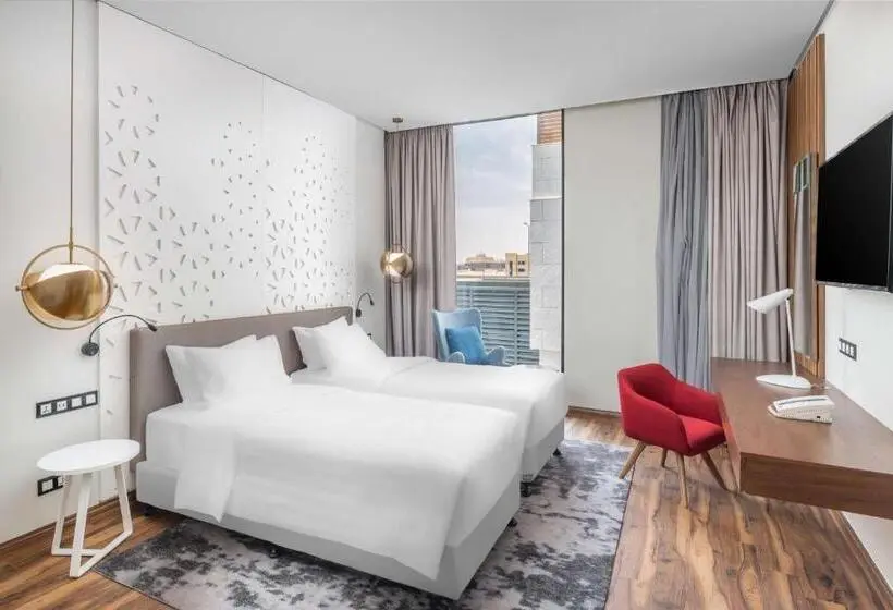 テラス付きスタンダードルーム, Radisson Blu Hotel Riyadh Qurtuba