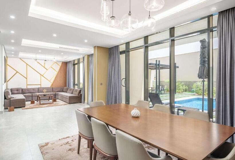 带3个卧室的别墅, Radisson Blu Hotel Riyadh Qurtuba