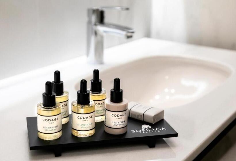 سوئیت پرزیدنت, Sofraga Palacio