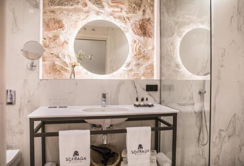 سوئیت پرزیدنت, Sofraga Palacio