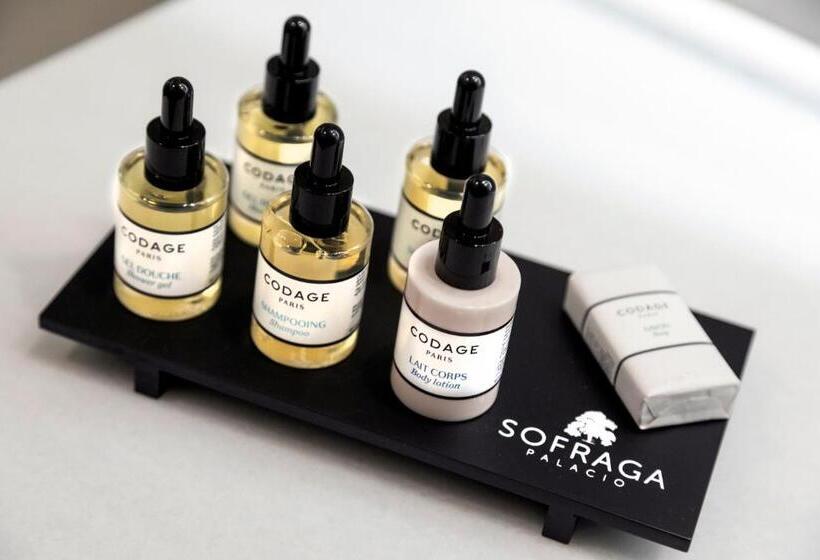 سوئیت پرزیدنت, Sofraga Palacio