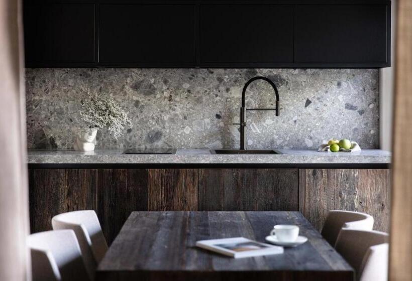 침실 1개 가든 전망 아파트, Laqua By The Lake