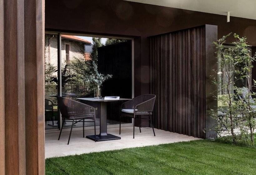 침실 1개 가든 전망 아파트, Laqua By The Lake