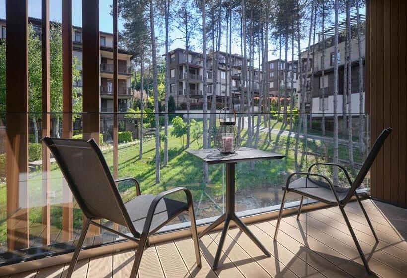 غرفة قياسية مطلة على المتنزه, Viva Mare Beach Hotel By Santa Marina