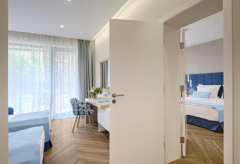 غرفة قياسية متصلة, Viva Mare Beach Hotel By Santa Marina