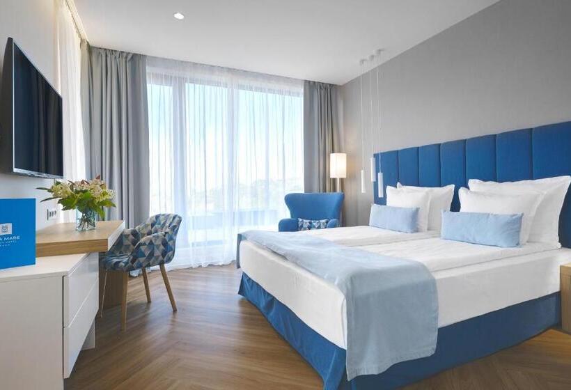 Номер Стандарт Вид на Море, Viva Mare Beach Hotel By Santa Marina