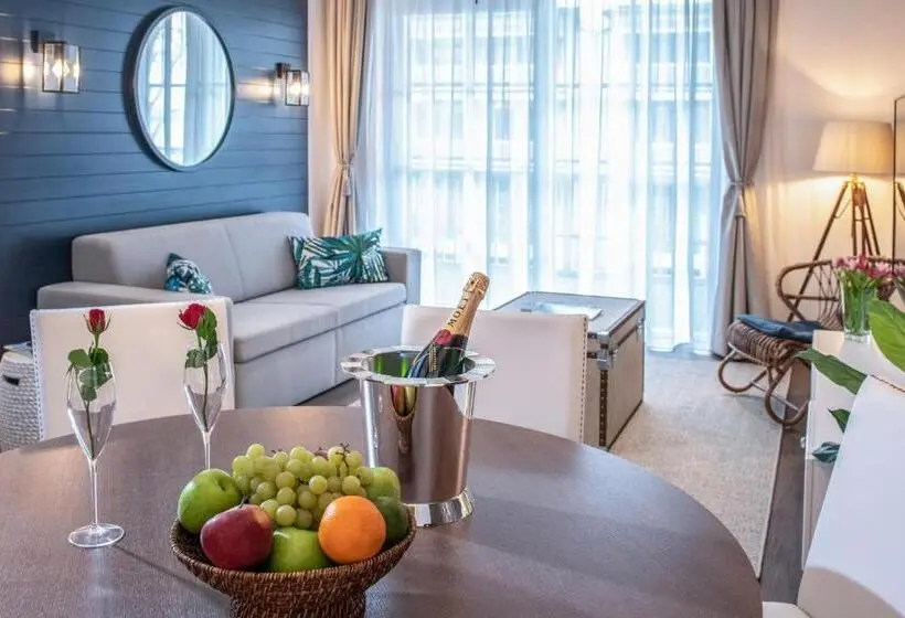1ベッドルームのデラックスアパートメント, Balalake Resort
