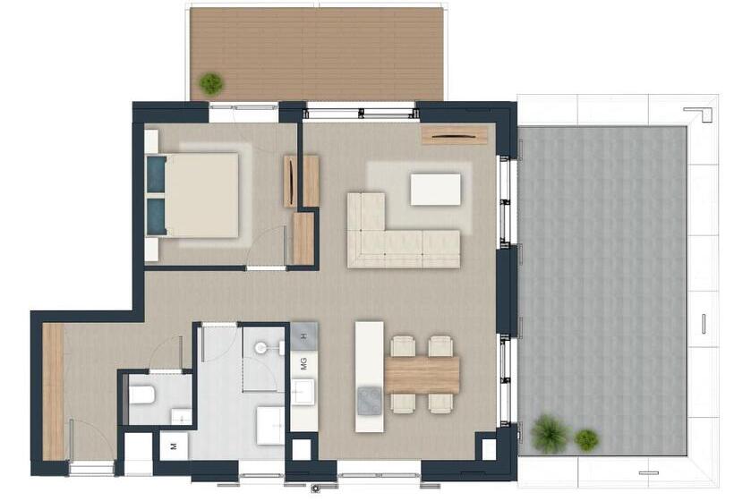 阁楼房, Balalake Resort