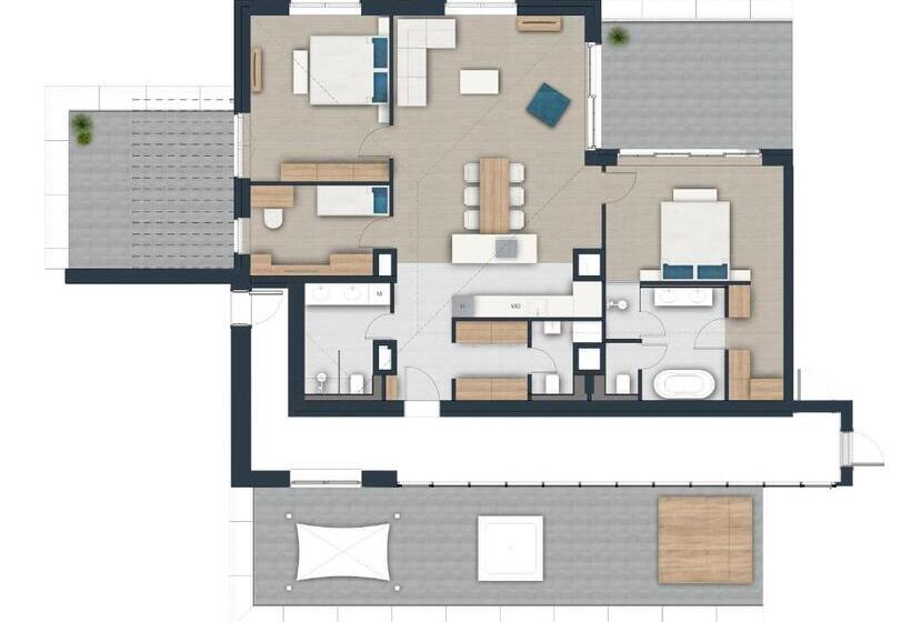 阁楼房, Balalake Resort