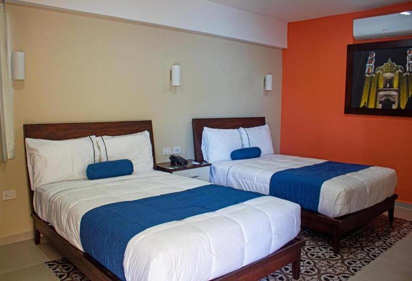 Standard Værelse 2 Dobbeltsenge, Las Monjas