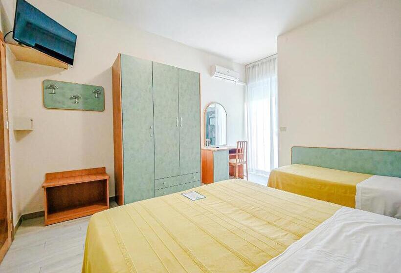 חדר קומפורט לשלושה, Rio Beach & Breakfast