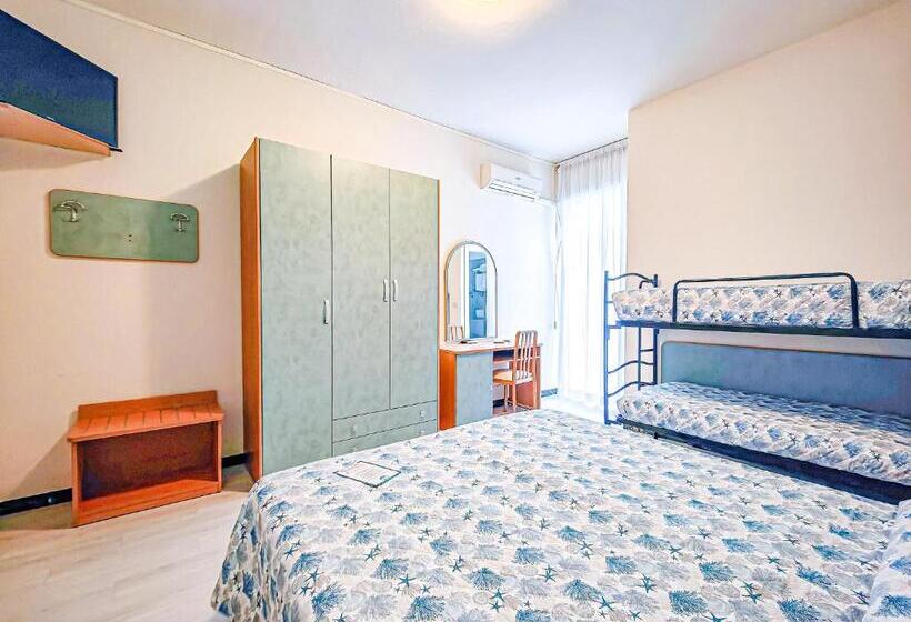 חדר משפחתי, Rio Beach & Breakfast