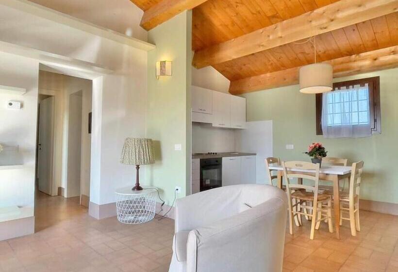 一居室别墅, Cà Vincenzona, Wellness Area