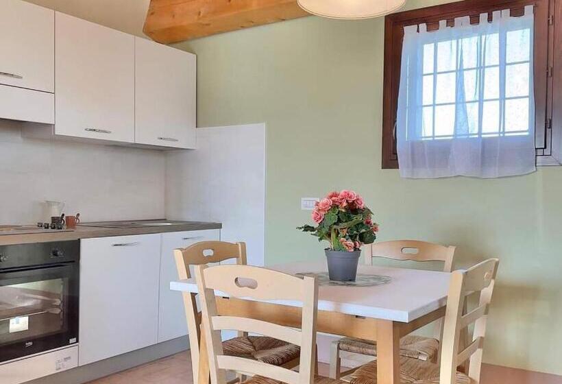 一居室别墅, Cà Vincenzona, Wellness Area