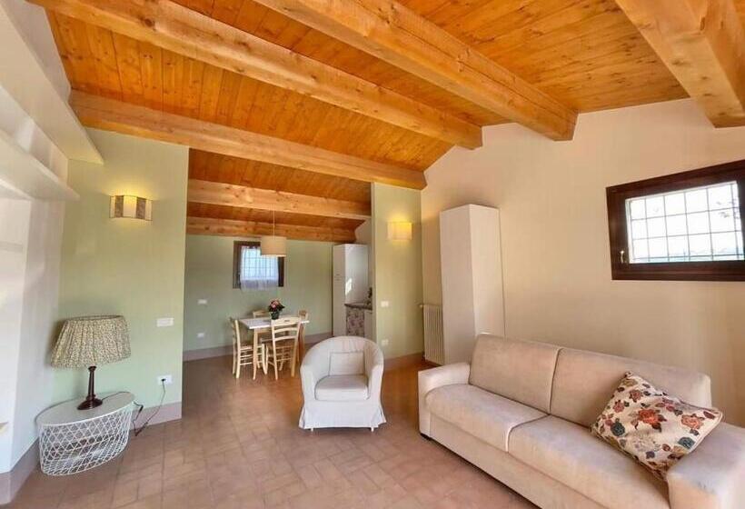 一居室别墅, Cà Vincenzona, Wellness Area