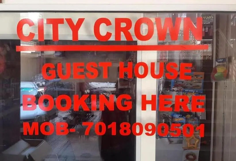 スタンダードルーム, City Crown Guest House