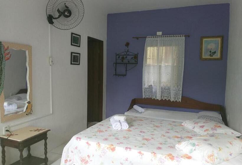 غرفة عائلية, Pousada Recanto Dos Pássaros