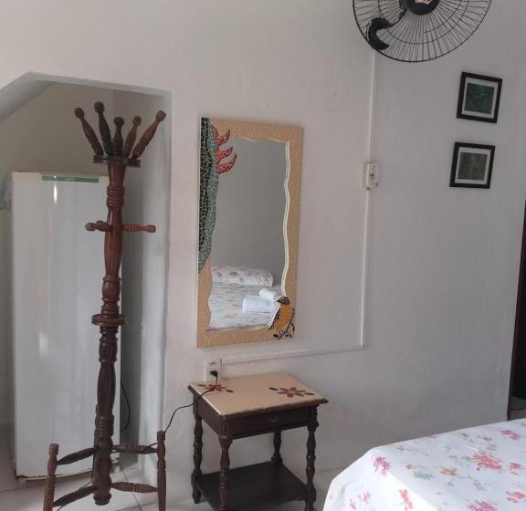 غرفة عائلية, Pousada Recanto Dos Pássaros