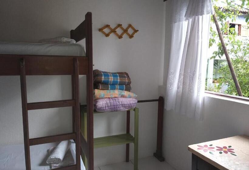 غرفة عائلية, Pousada Recanto Dos Pássaros