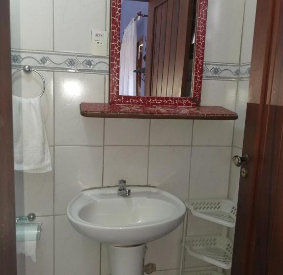 غرفة عائلية, Pousada Recanto Dos Pássaros