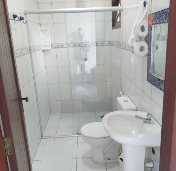 غرفة أساسية ثلاثية, Pousada Recanto Dos Pássaros