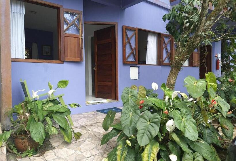 غرفة أساسية ثلاثية, Pousada Recanto Dos Pássaros