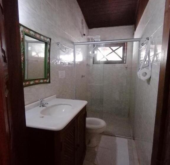 غرفة سوبيريور رباعية, Pousada Recanto Dos Pássaros