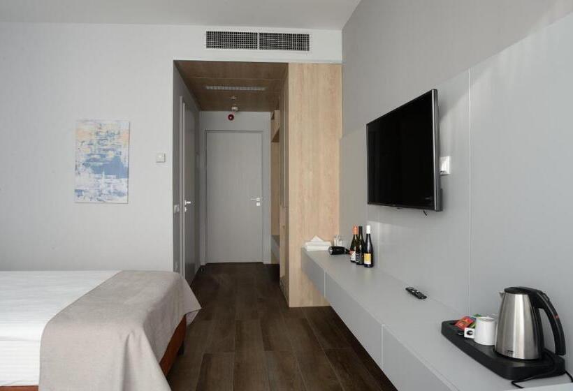 수피리어 싱글 룸, Premier Hotel Miskolc