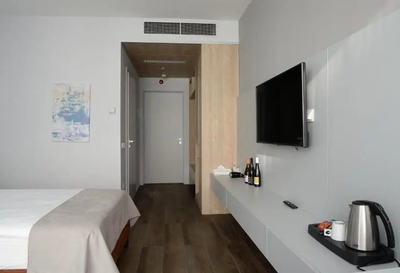 اتاق سوپریور یک تخته, Premier Hotel Miskolc