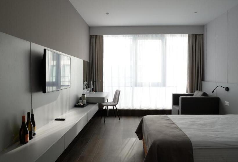 수피리어 싱글 룸, Premier Hotel Miskolc