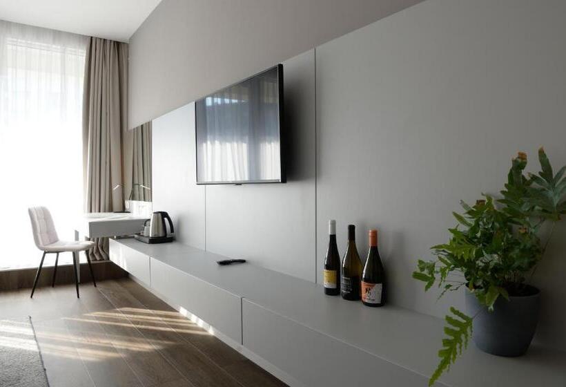 Номер Superior Кровать Кинг, Premier Hotel Miskolc