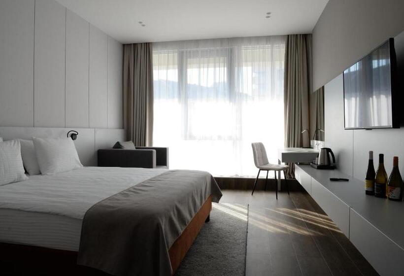 Номер Superior Кровать Кинг, Premier Hotel Miskolc