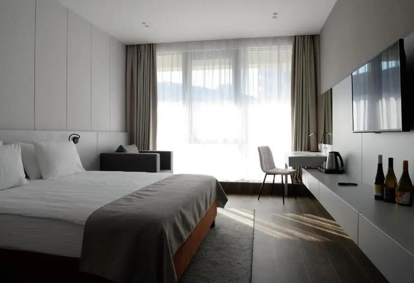 اتاق سوپریور با تخت بزرگ, Premier Hotel Miskolc