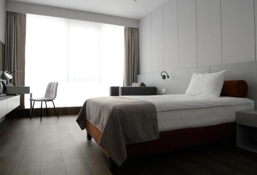 수피리어 싱글 룸, Premier Hotel Miskolc