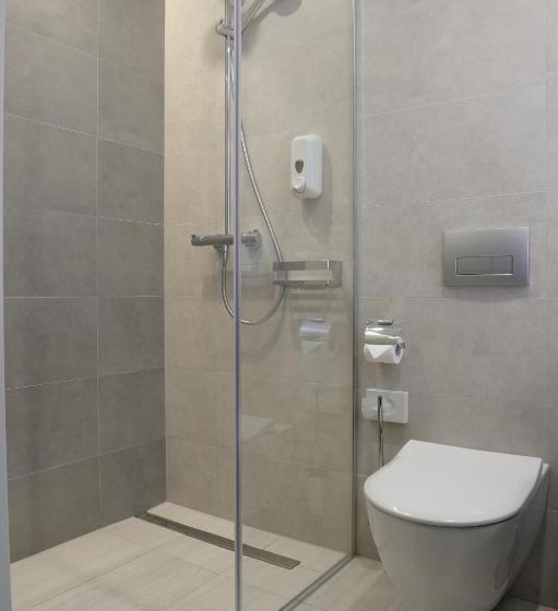 디럭스 룸 킹사이즈 침대, Premier Hotel Miskolc