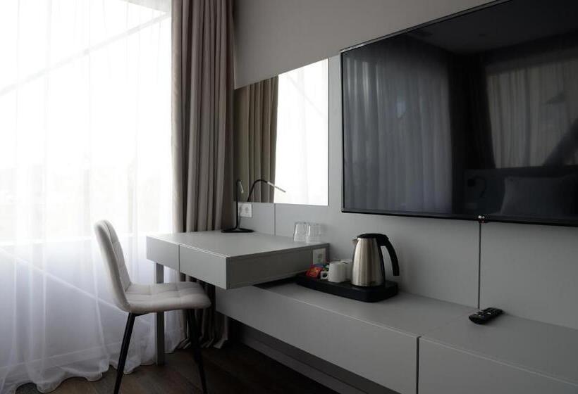 Номер Superior Кровать Кинг, Premier Hotel Miskolc