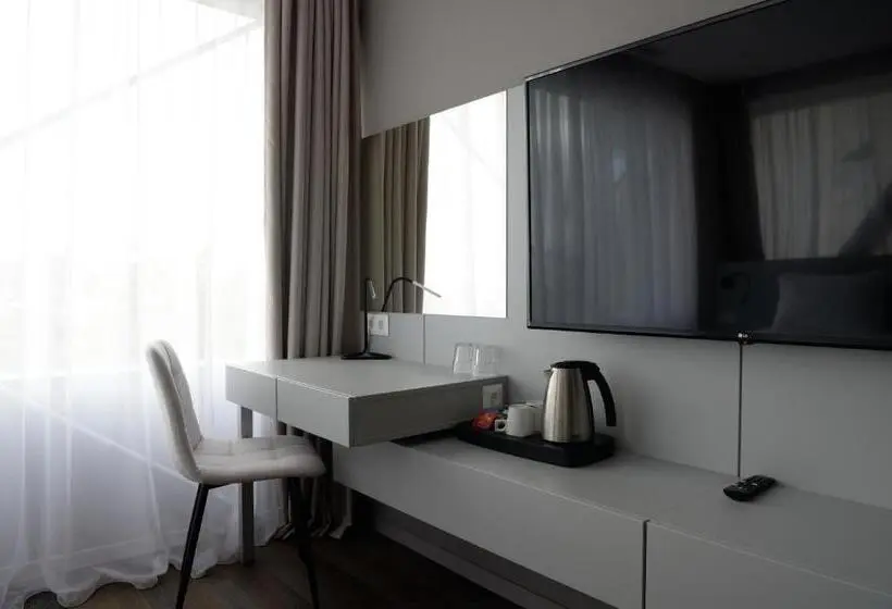 اتاق سوپریور با تخت بزرگ, Premier Hotel Miskolc