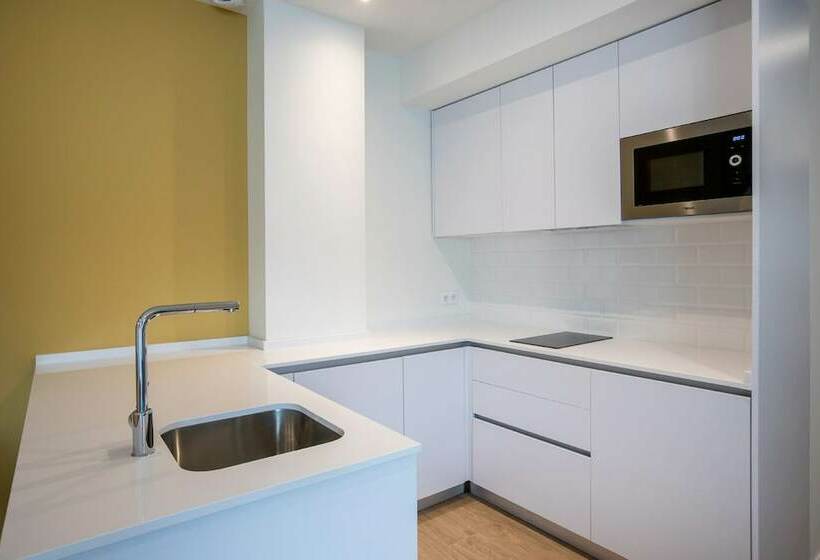 침실 2개 스위트, Tandem Portal De Elche