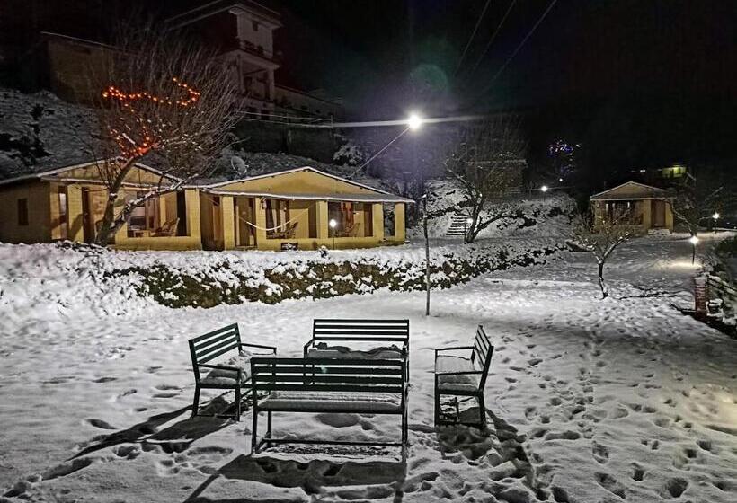اتاق لوکس, The Hillans Resort & Cottages