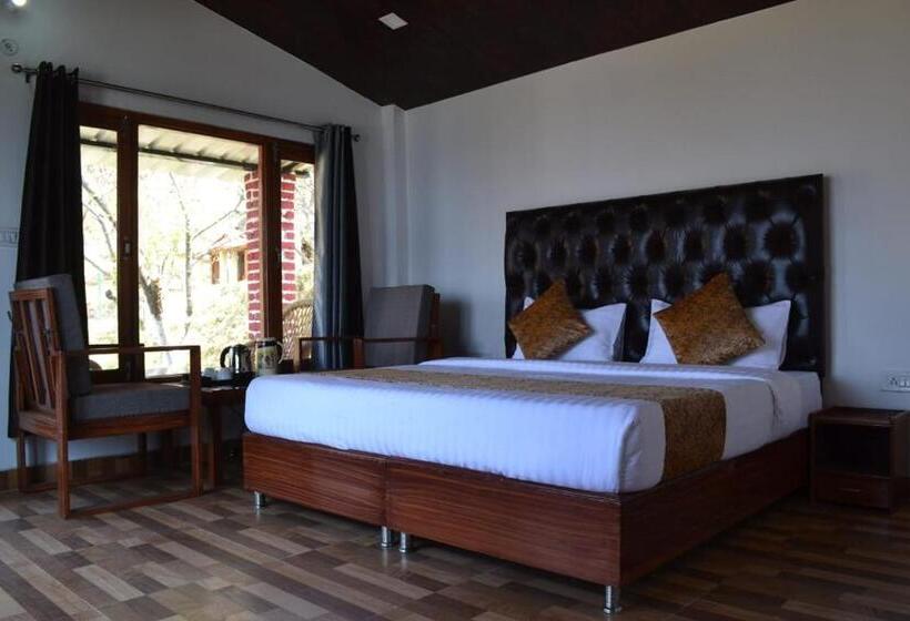 اتاق سوپریور با تخت بزرگ, The Hillans Resort & Cottages