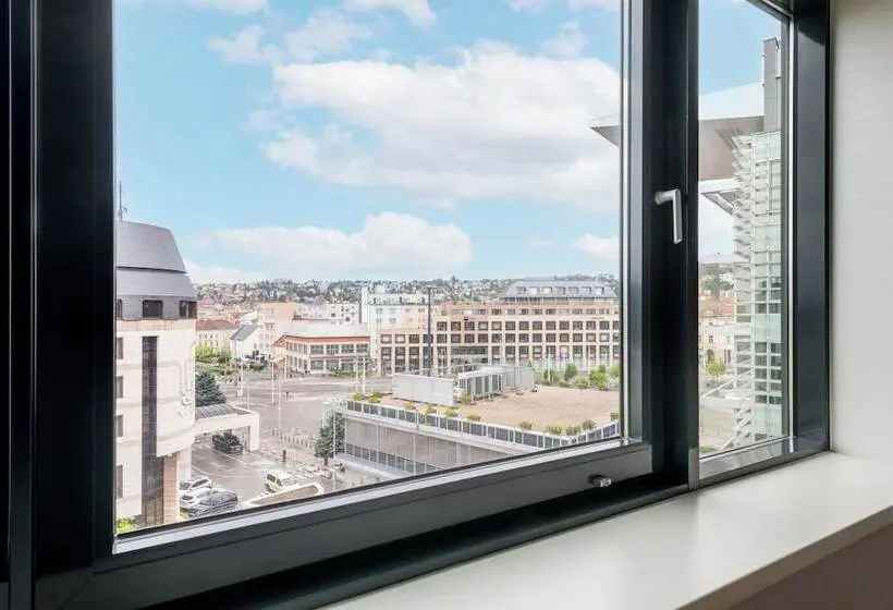 اتاق سوپریور با چشمانداز شهر, Ac Hotel By Marriott Bratislava Old Town