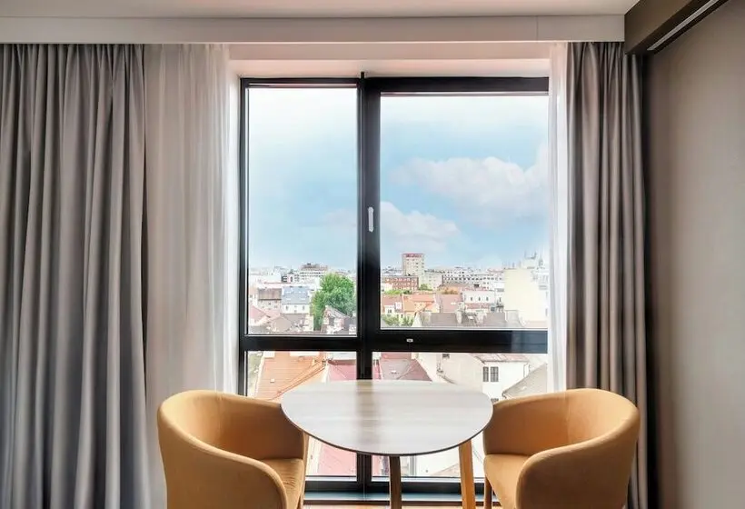 اتاق استاندارد با چشمانداز شهر, Ac Hotel By Marriott Bratislava Old Town