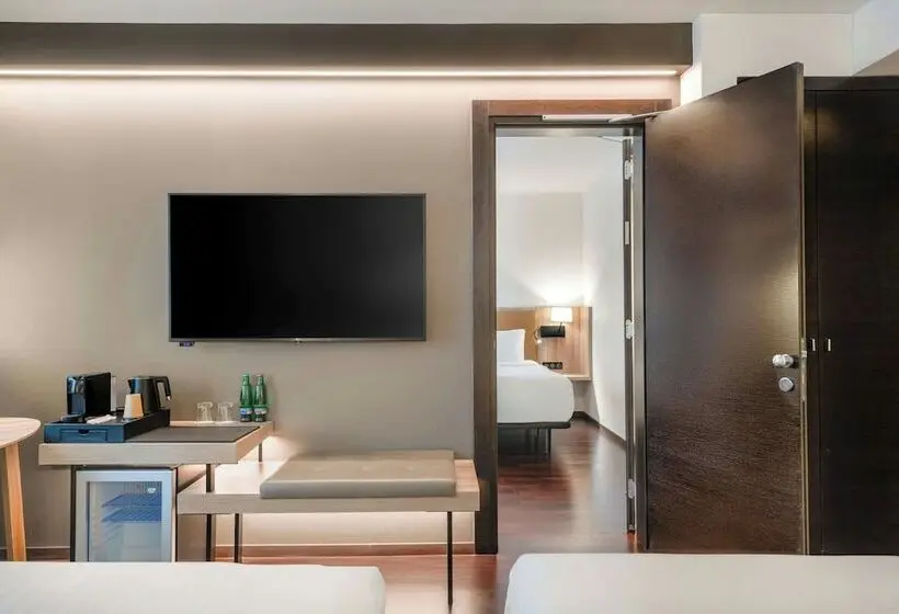 اتاق استاندارد با چشمانداز شهر, Ac Hotel By Marriott Bratislava Old Town